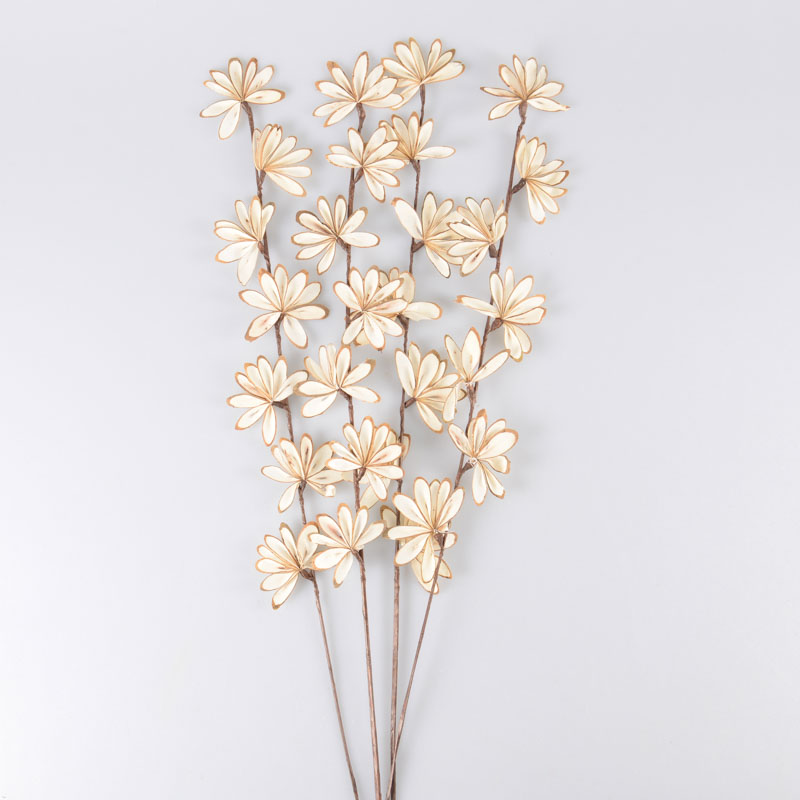 Lot De 110 Tiges De Fleurs Artificielles Vertes - 17cm, Pour Arrangements Floraux DIY, Bouquets